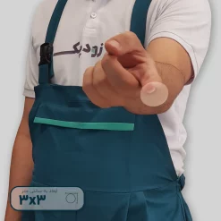 لیبل شیشه ای پلمپ 3 سانت