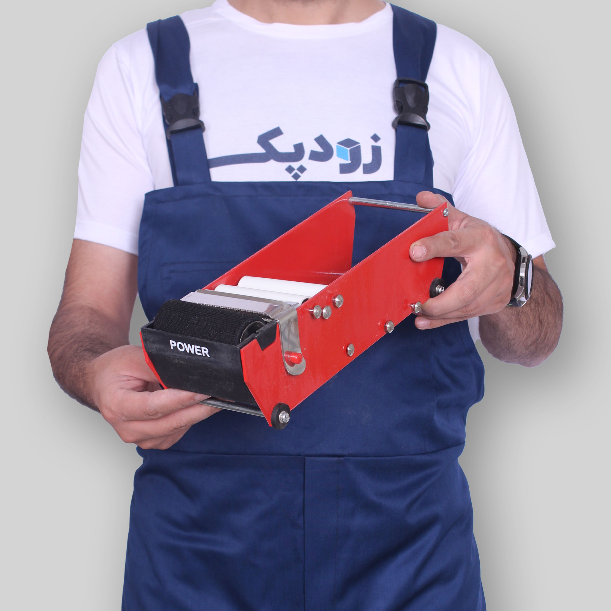 دستگاه آب چسب
