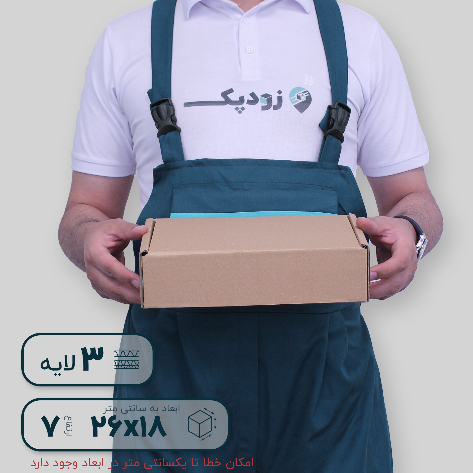 کارتن کیبوردی 7- روبه رو