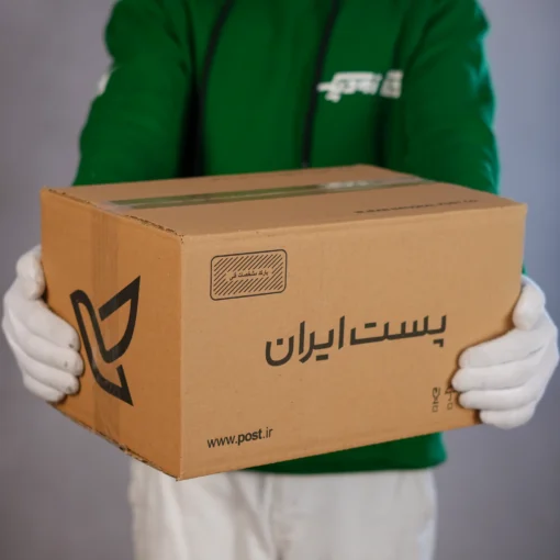 کارتن پستی سایز 5 | سه لایه طرح اداره پست