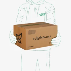 کارتن پستی سایز 5 | سه لایه طرح اداره پست