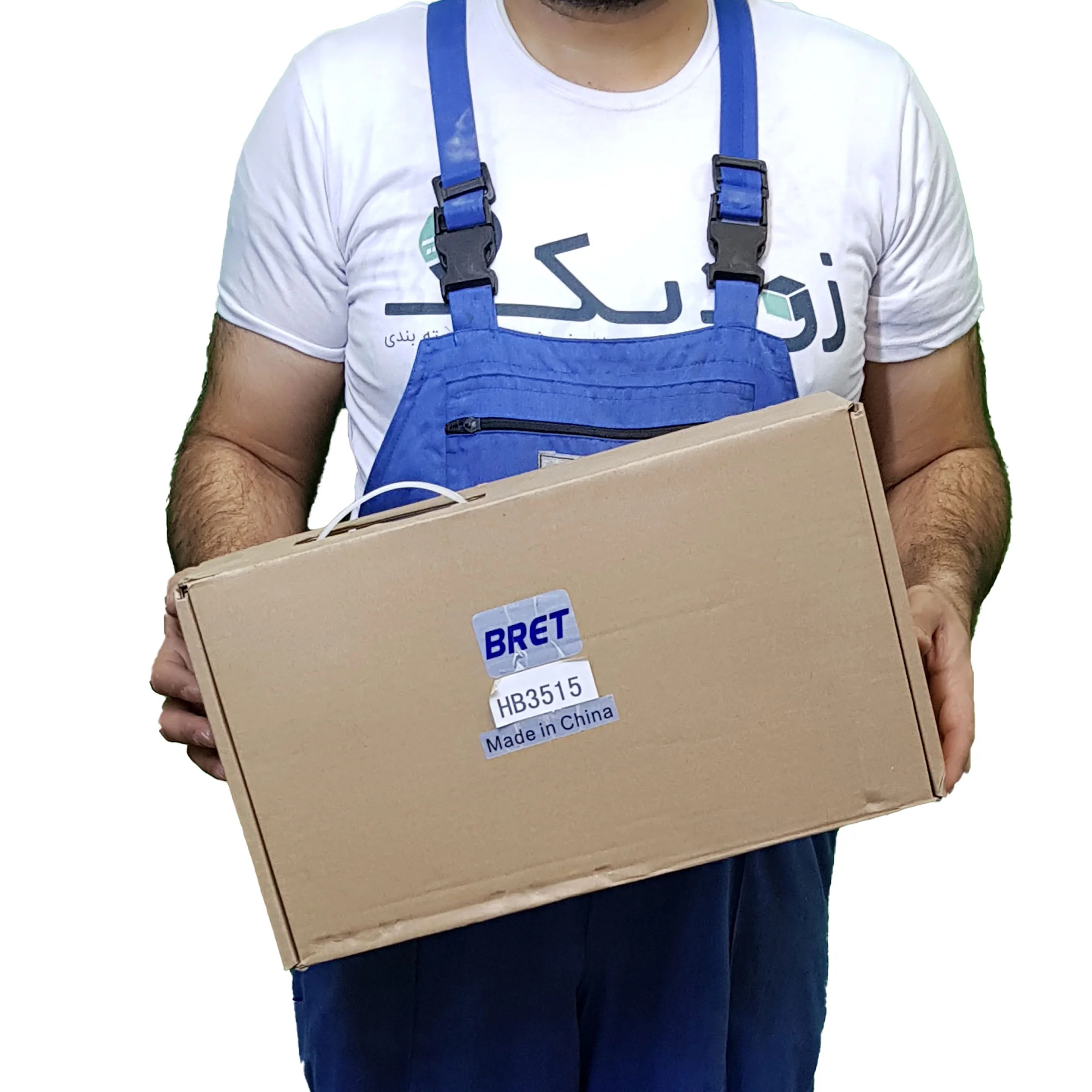 دستگاه کارتن دوز HB3515 برت (BERT) ساخت چین - تصویر 2