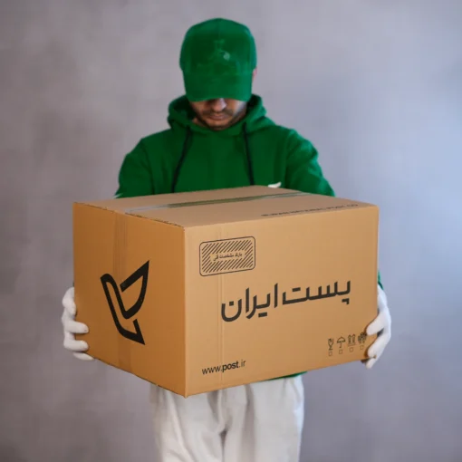 کارتن پستی سایز 8 | سه لایه طرح اداره پست