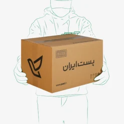 کارتن پستی سایز 7 | سه لایه طرح اداره پست