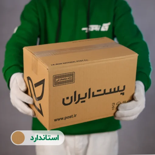 کارتن پستی سایز 4 | سه لایه طرح اداره پست