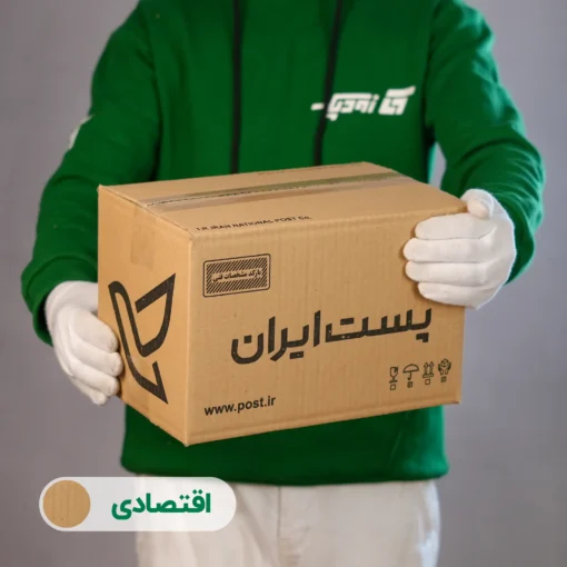 کارتن پستی سایز 4 | سه لایه طرح اداره پست