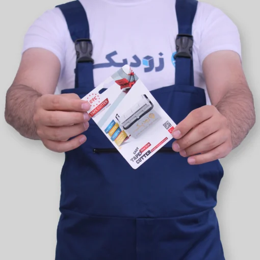 چسب کش دستی کوچک زودپک