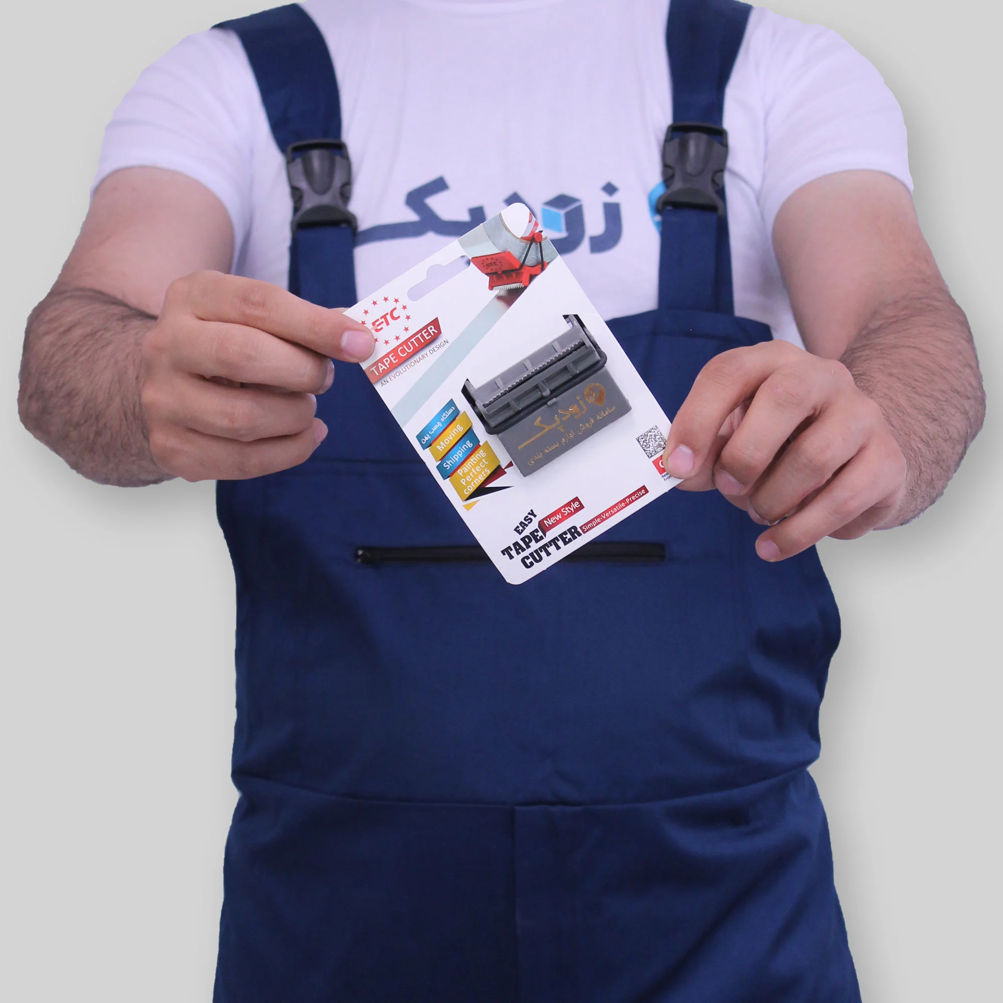 چسب کش دستی کوچک زودپک - تصویر 2