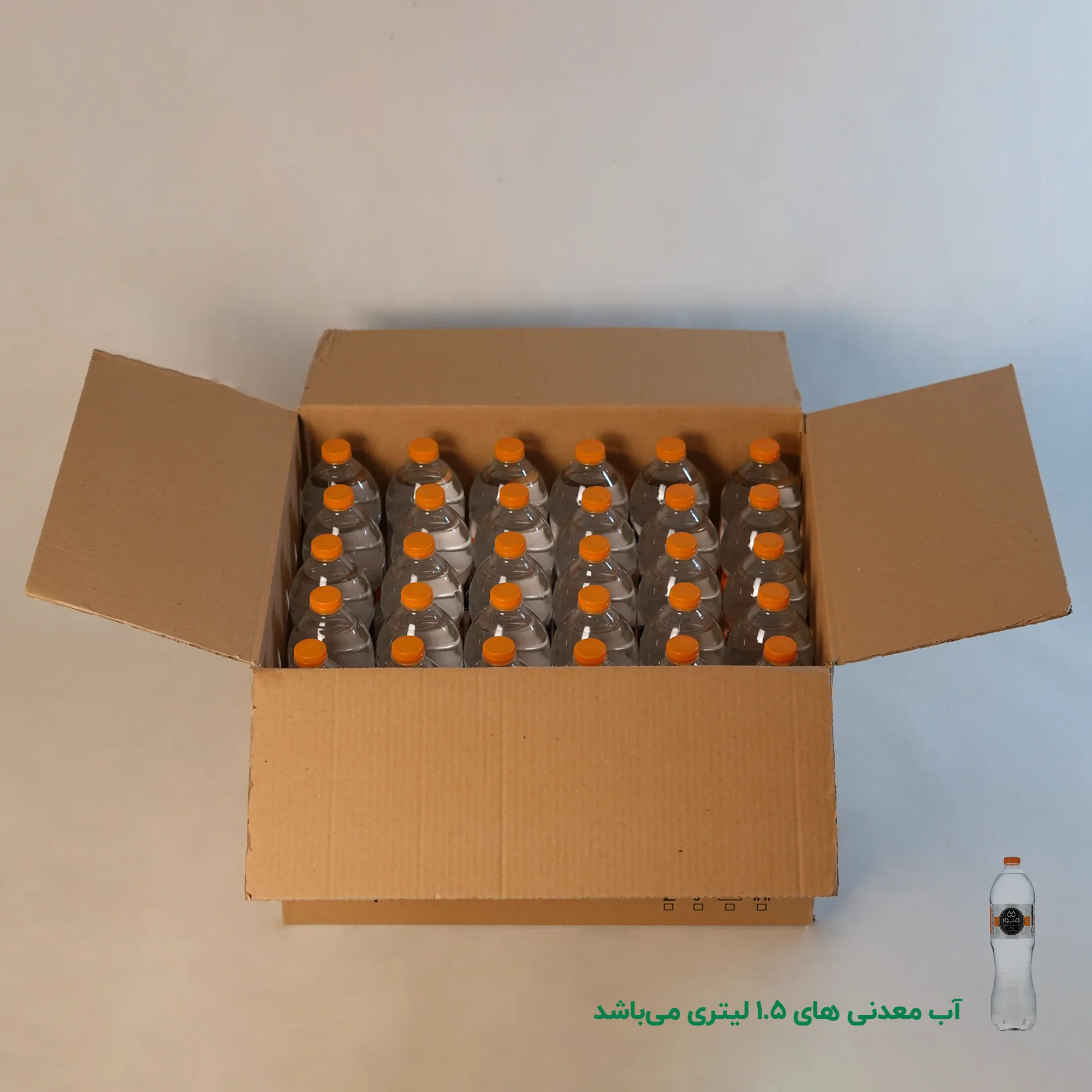 کارتن پستی سایز 9 | سه لایه طرح اداره پست - تصویر 6