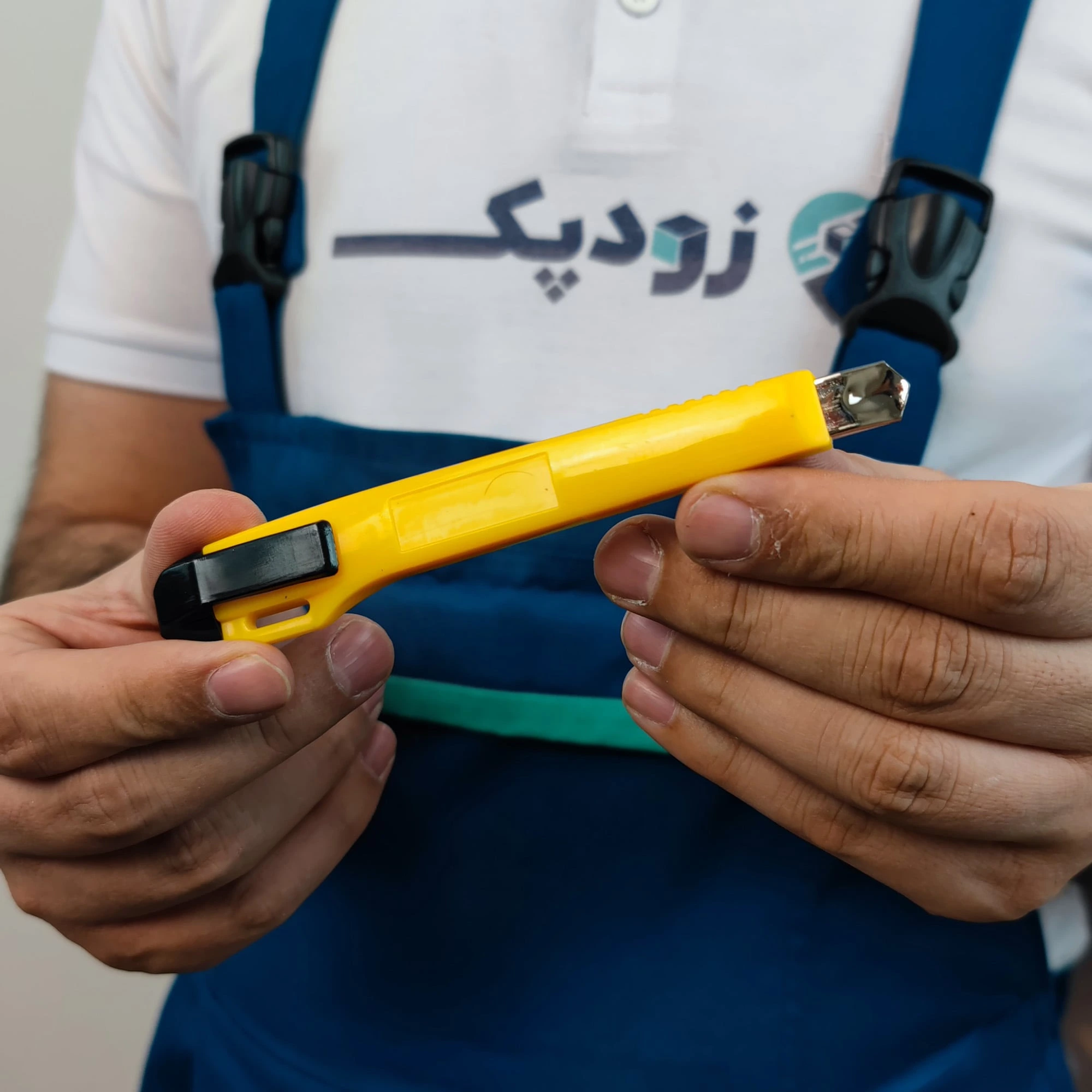 کاتر دستی 9 میلیمتر - تصویر 6