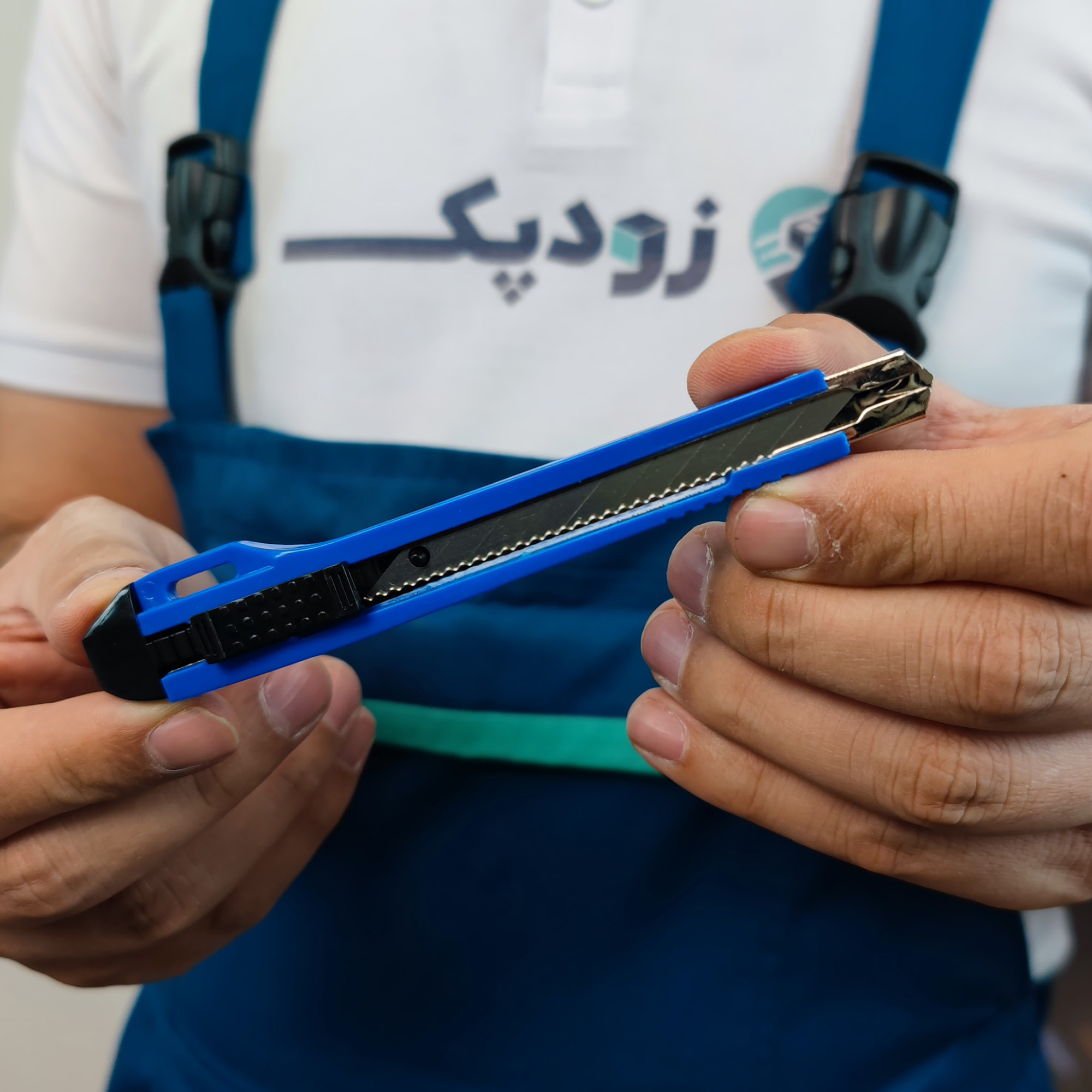کاتر دستی 9 میلیمتر - تصویر 8
