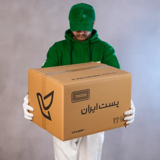 کارتن پستی سایز 8 | پنج لایه طرح اداره پست