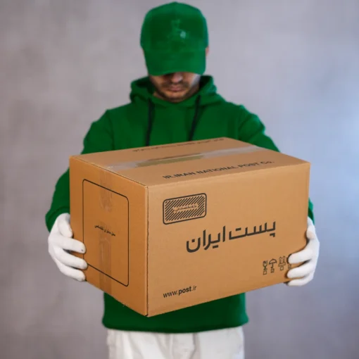 کارتن پستی سایز 7 | پنج لایه طرح اداره پست