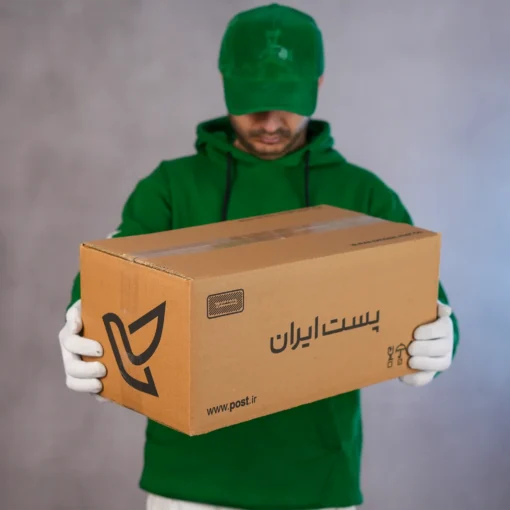 کارتن پستی سایز 6 | پنج لایه طرح اداره پست