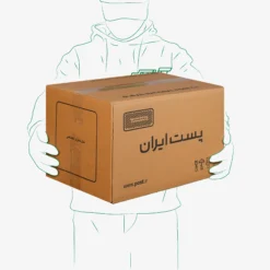 کارتن پستی سایز 7 | پنج لایه طرح اداره پست
