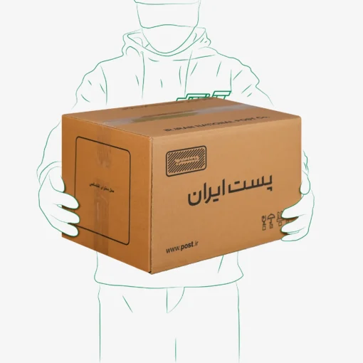 کارتن پستی سایز 7 | پنج لایه طرح اداره پست