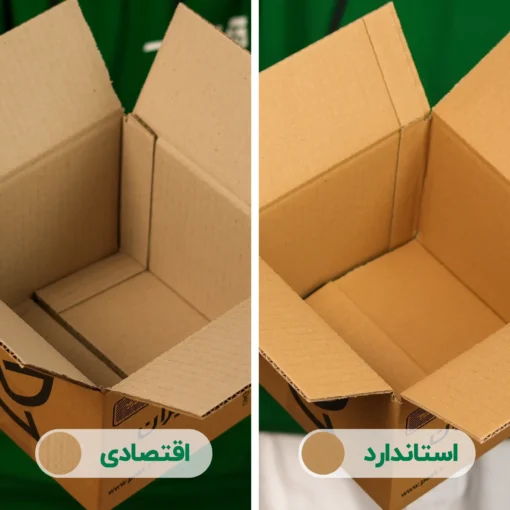 کارتن پستی سایز 3 | سه لایه طرح اداره پست