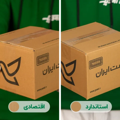 کارتن پستی سایز 3 | سه لایه طرح اداره پست