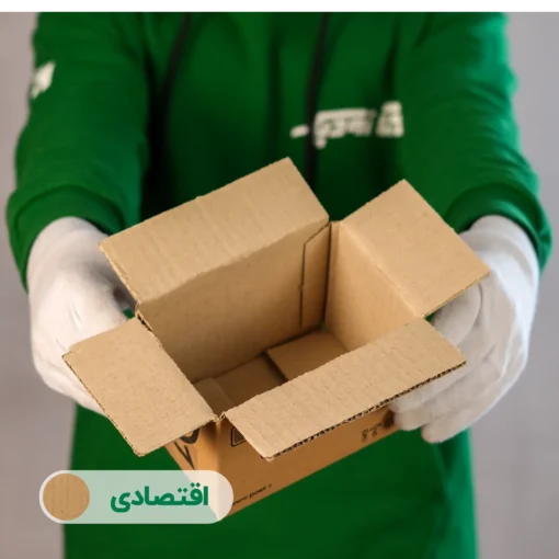 کارتن پستی سایز 1 | سه لایه طرح اداره پست