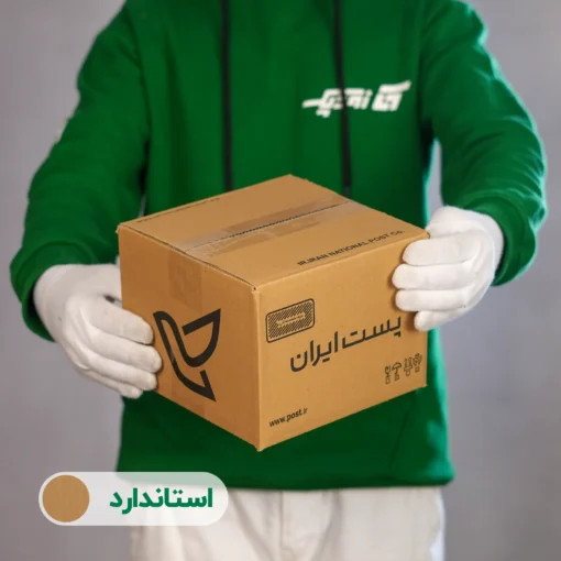 کارتن پستی سایز 3 | سه لایه طرح اداره پست