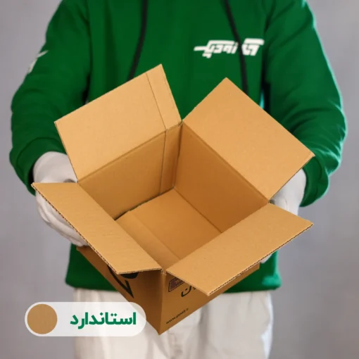 کارتن پستی سایز 3 | سه لایه طرح اداره پست