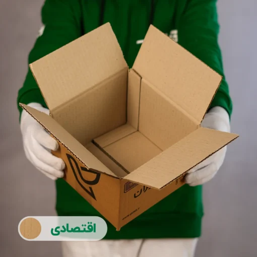 کارتن پستی سایز 3 | سه لایه طرح اداره پست