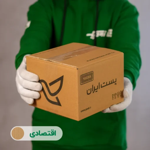 کارتن پستی سایز 3 | سه لایه طرح اداره پست