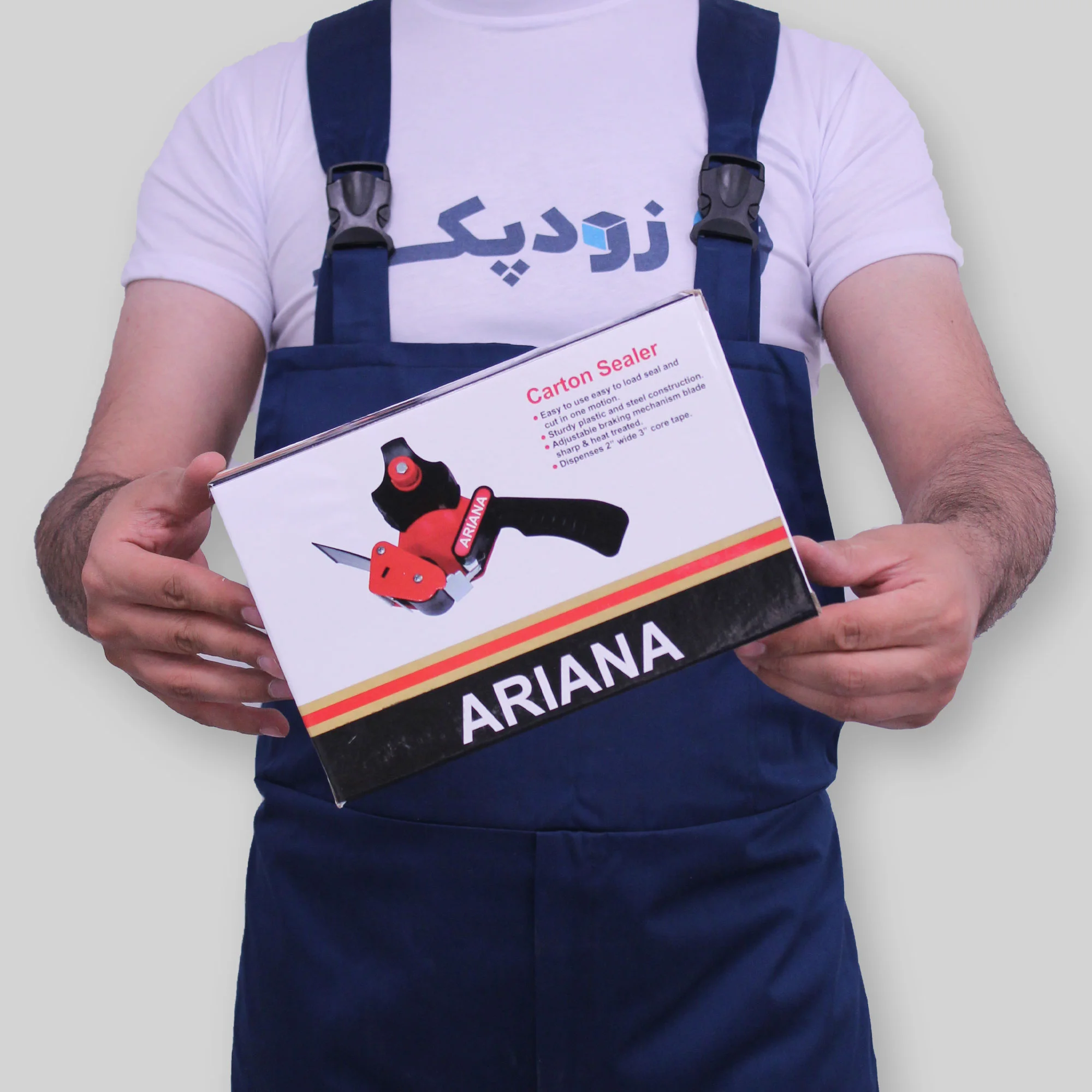 چسب کش دستی آریانا Ariana - تصویر 3