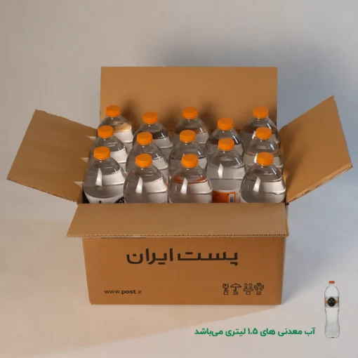 کارتن پستی سایز 7 | پنج لایه طرح اداره پست