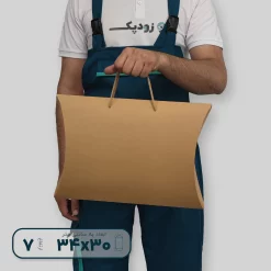 جعبه بالشتی 34-30 روبه رو