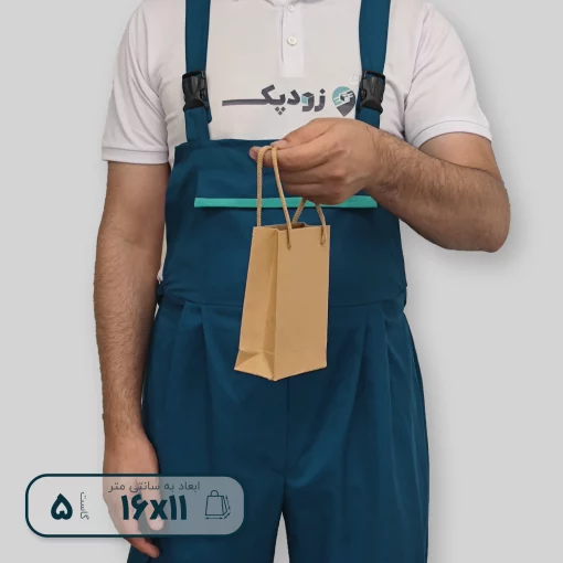 ساک دستی 11-16 دسته ساده گاست