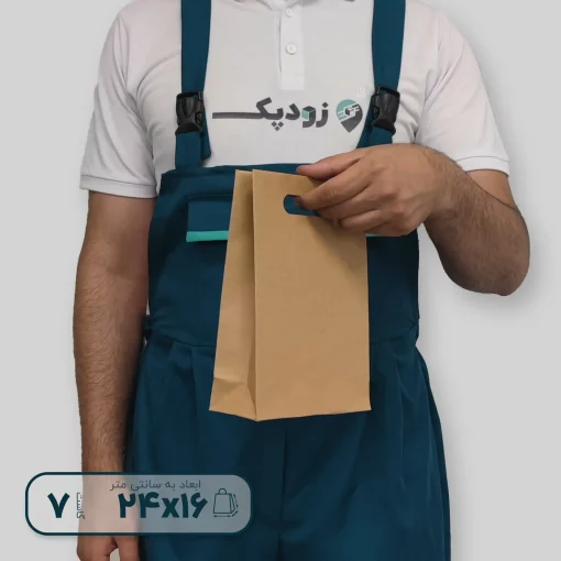 ساک دستی دسته موزی 24-16 گاست