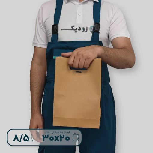 ساک دستی دسته موزی 3020