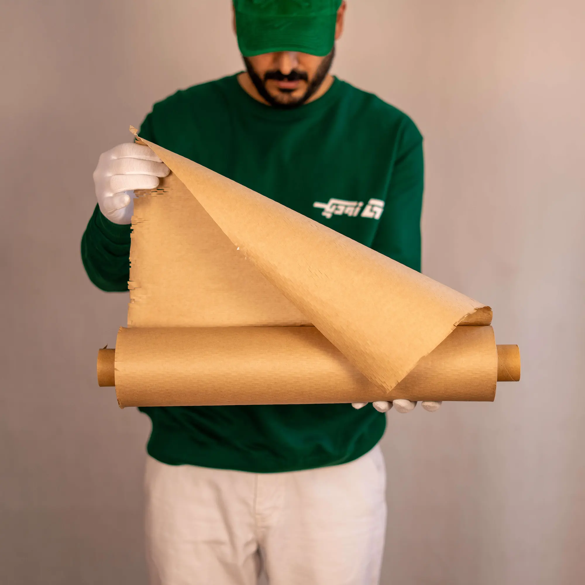 محافظ کاغذ لانه زنبوری (bee Roll) طول 50 متر - تصویر 2