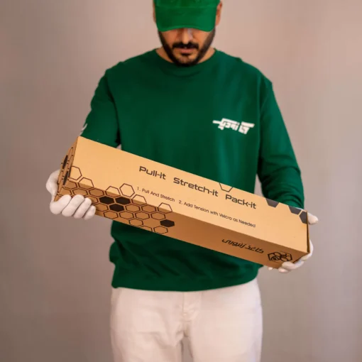 محافظ کاغذ لانه زنبوری (bee Roll) طول 50 متر