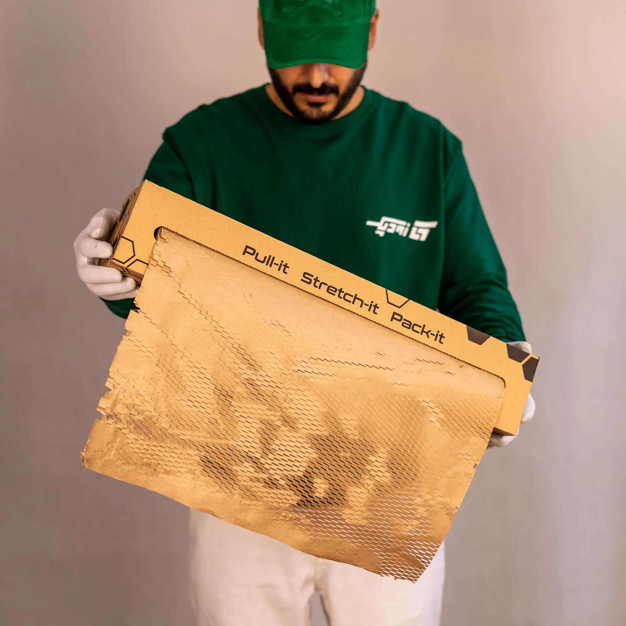 محافظ کاغذ لانه زنبوری (bee Roll) طول 50 متر - تصویر 4