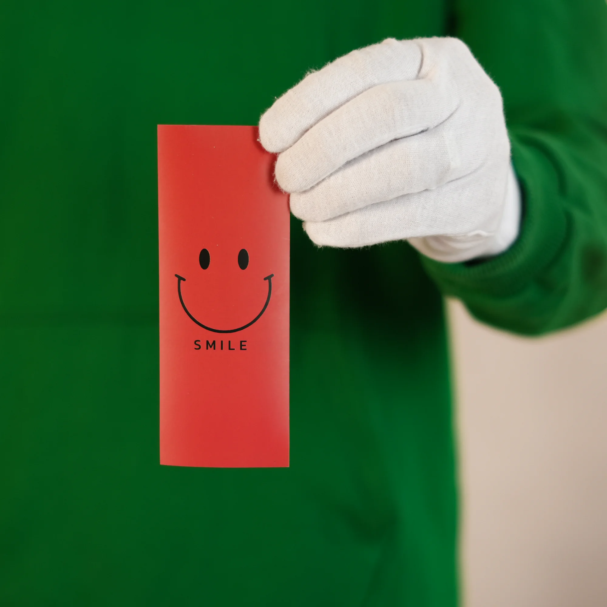 برچسب فانتزی جعبه طرح smile ابعاد 6*15 - تصویر 5
