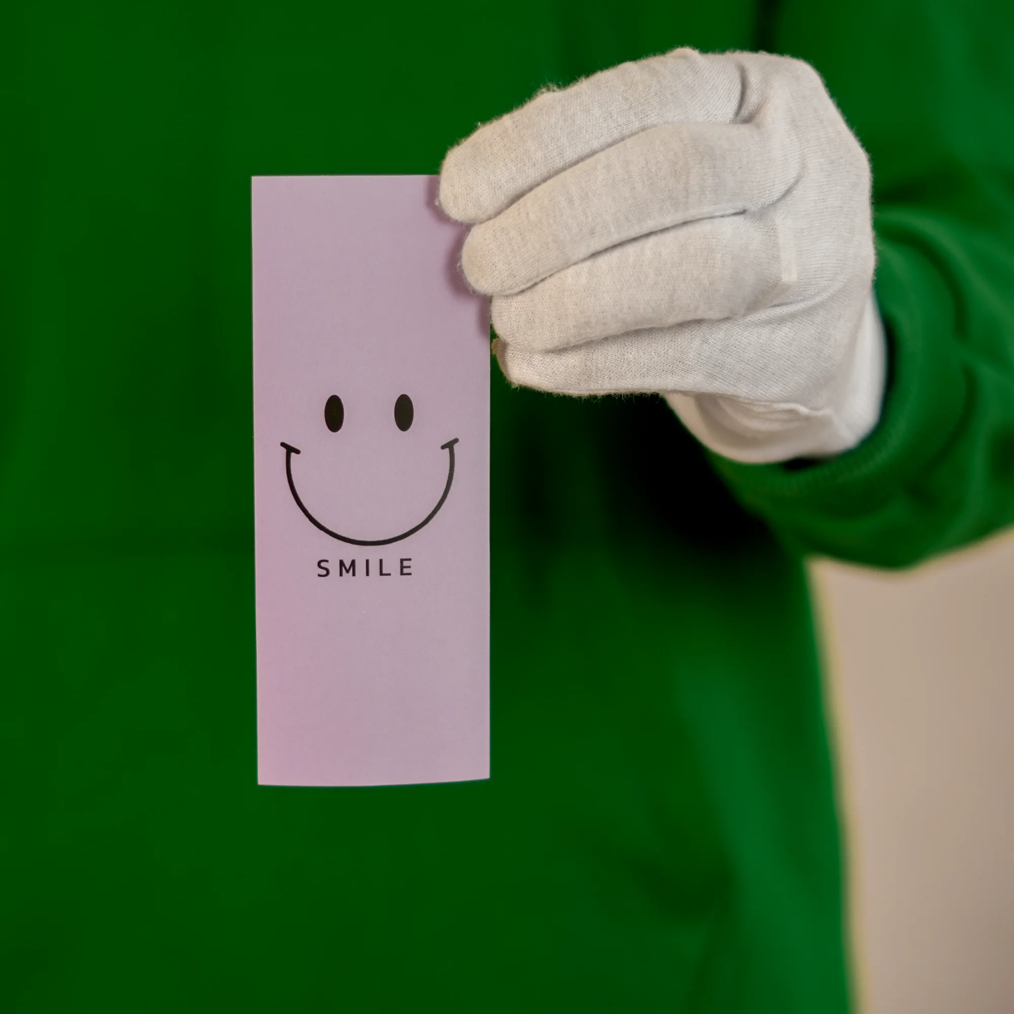 برچسب فانتزی جعبه طرح smile ابعاد 6*15 - تصویر 4