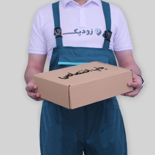 کارتن کیبوردی با چاپ اختصاصی