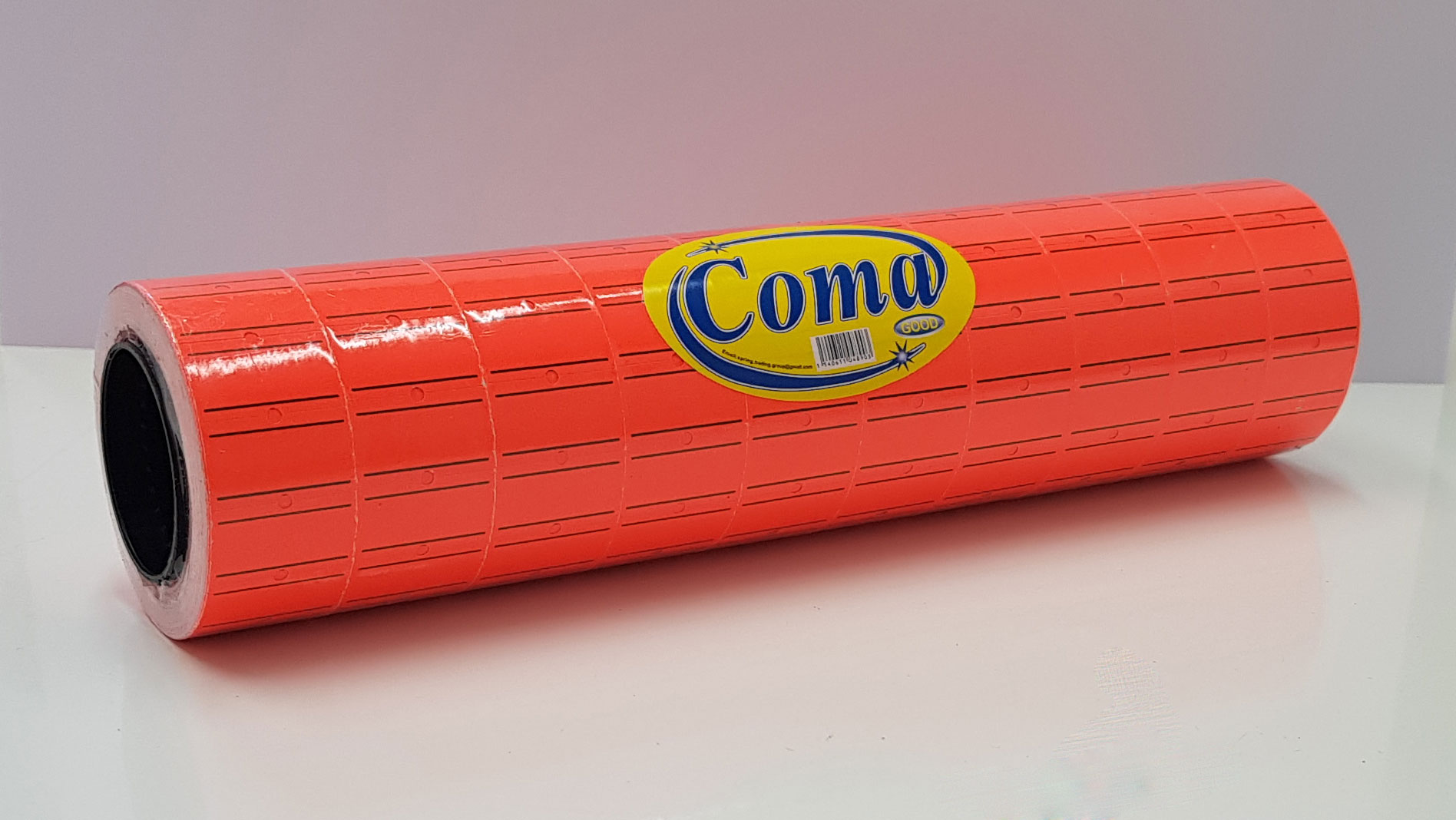 برچسب اتیکت زن کاما (COMA) - رول 500 عددی 12*21 میلیمتر - تصویر 11