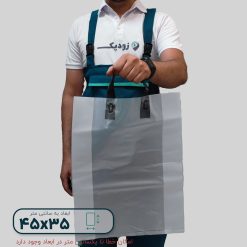 نایلون کالکی دستگیره زنبیلی ۴۵*۳۵ طرفین گاست ۱۰