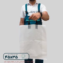 نایلون براق دستگیره زنبیلی ۴۵*۳۵ طرفین گاست ۱۰