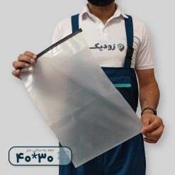 نایلون درب ریلی کالکی (مات) ساده 30*40
