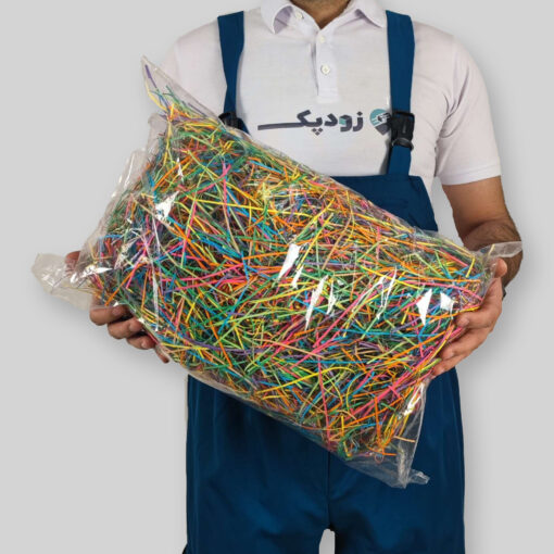 پوشال کاغذی رنگی درجه 1 - 500 گرمی