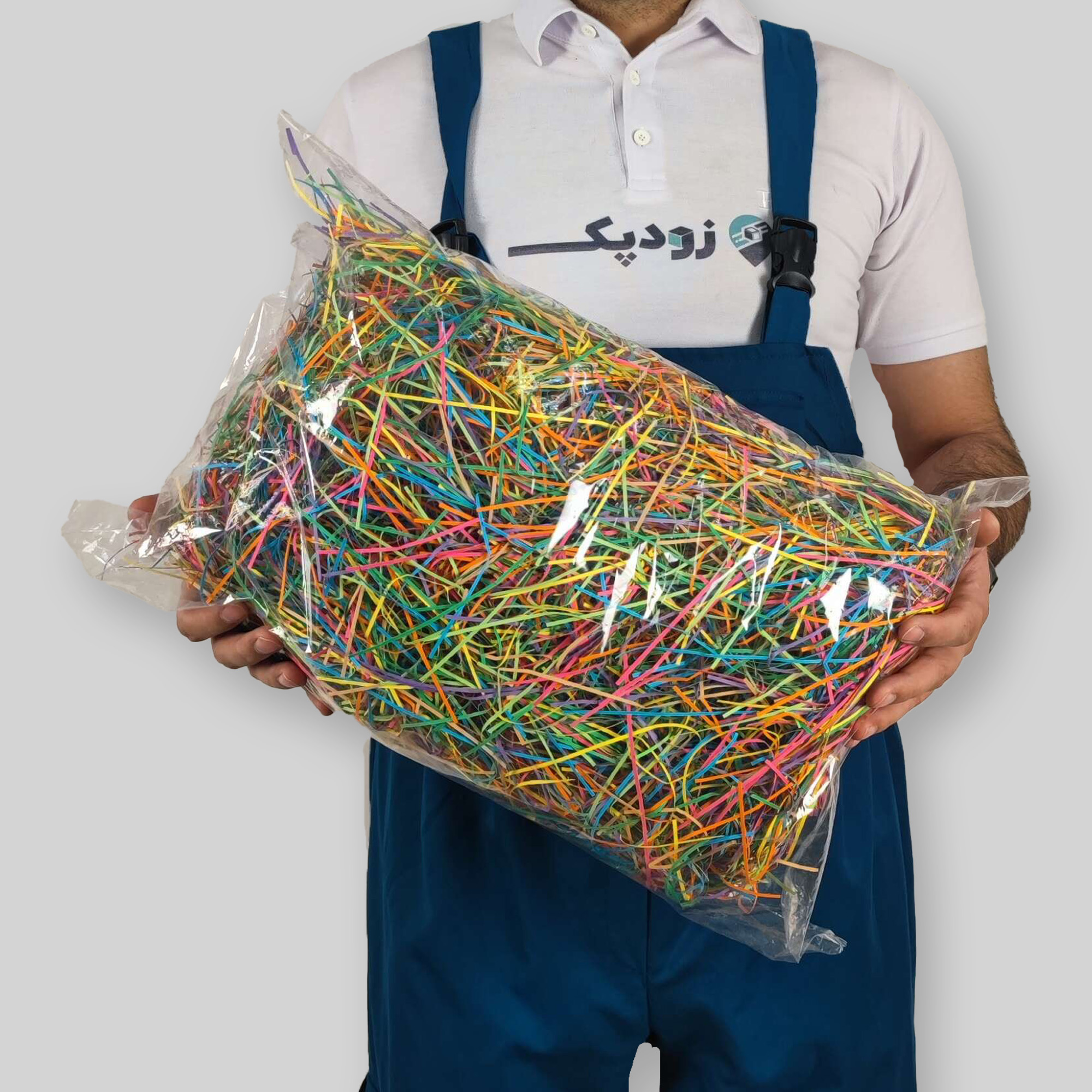 پوشال کاغذی رنگی درجه 1 - 500 گرمی - تصویر 16