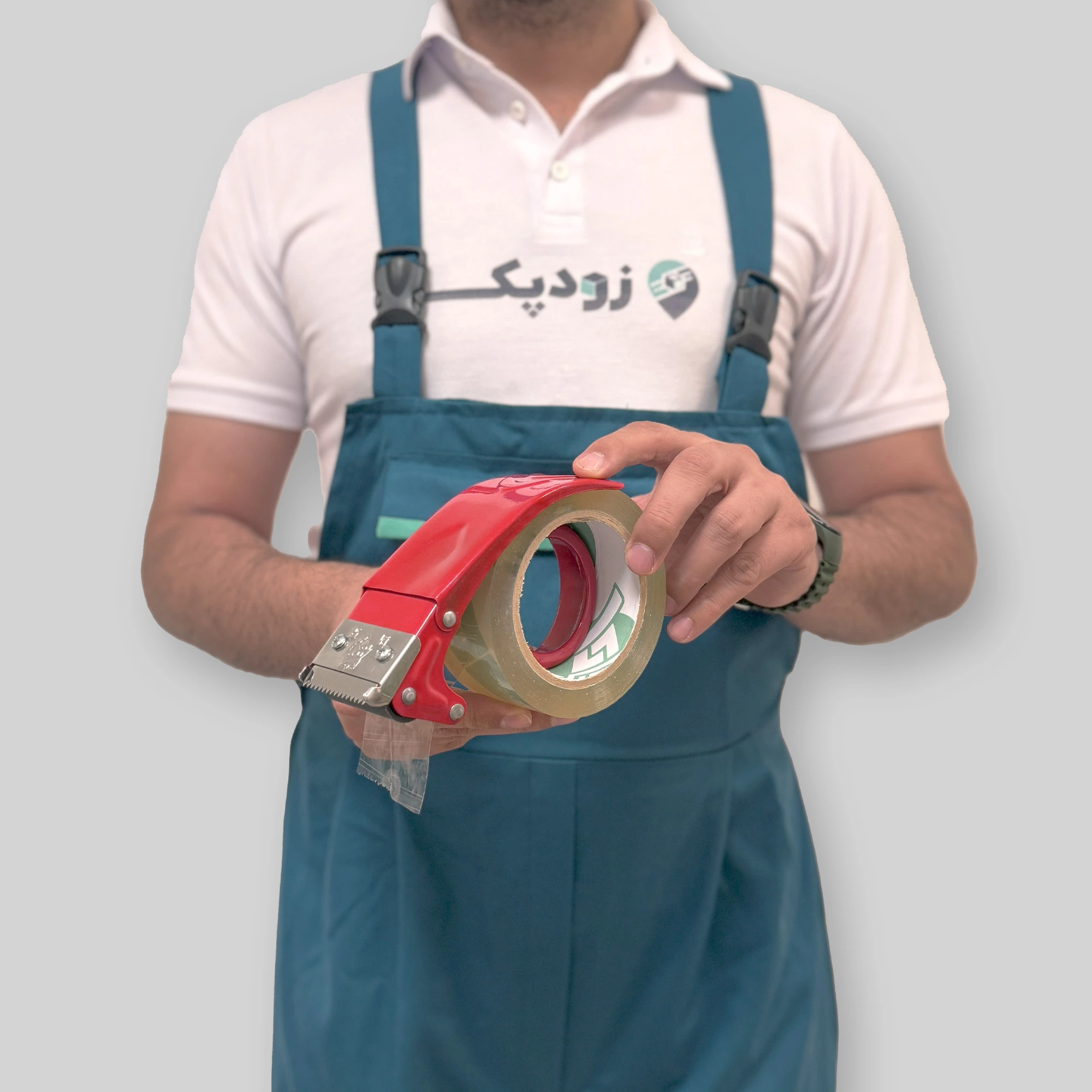 چسب کش مچی فلزی استارک Stark - تصویر 4