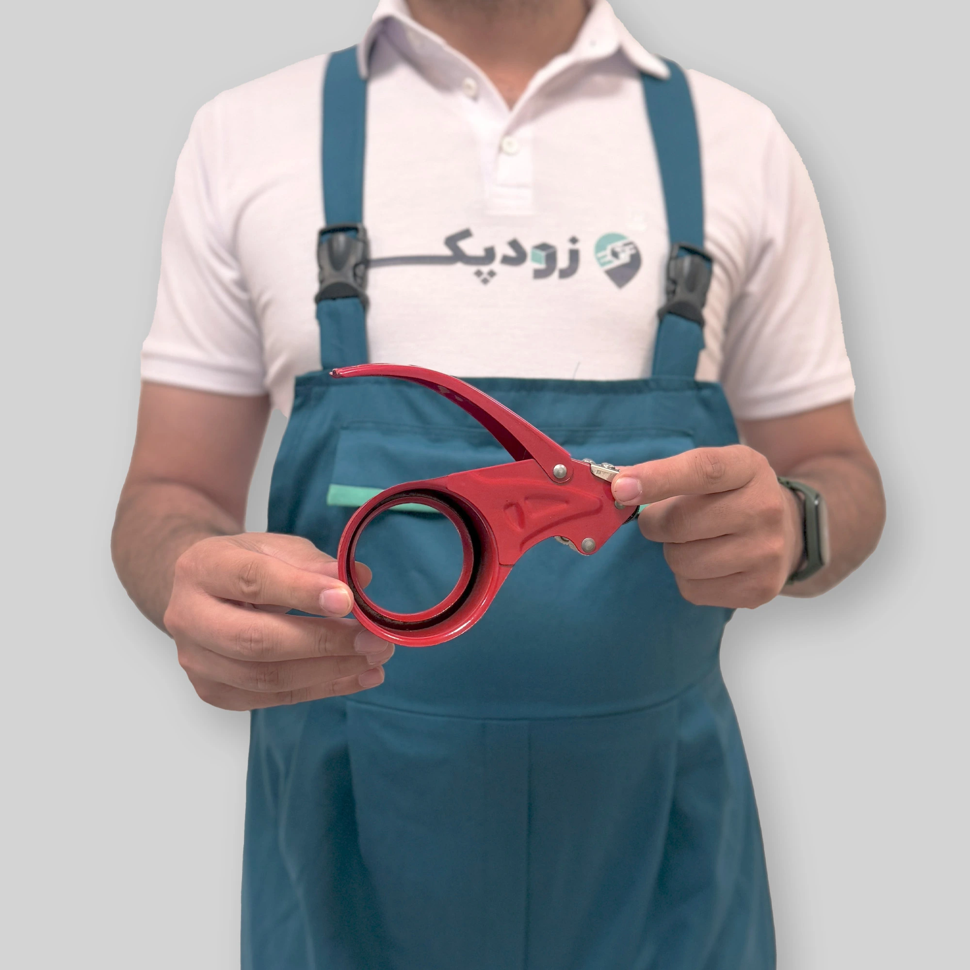 چسب کش مچی فلزی استارک Stark - تصویر 6