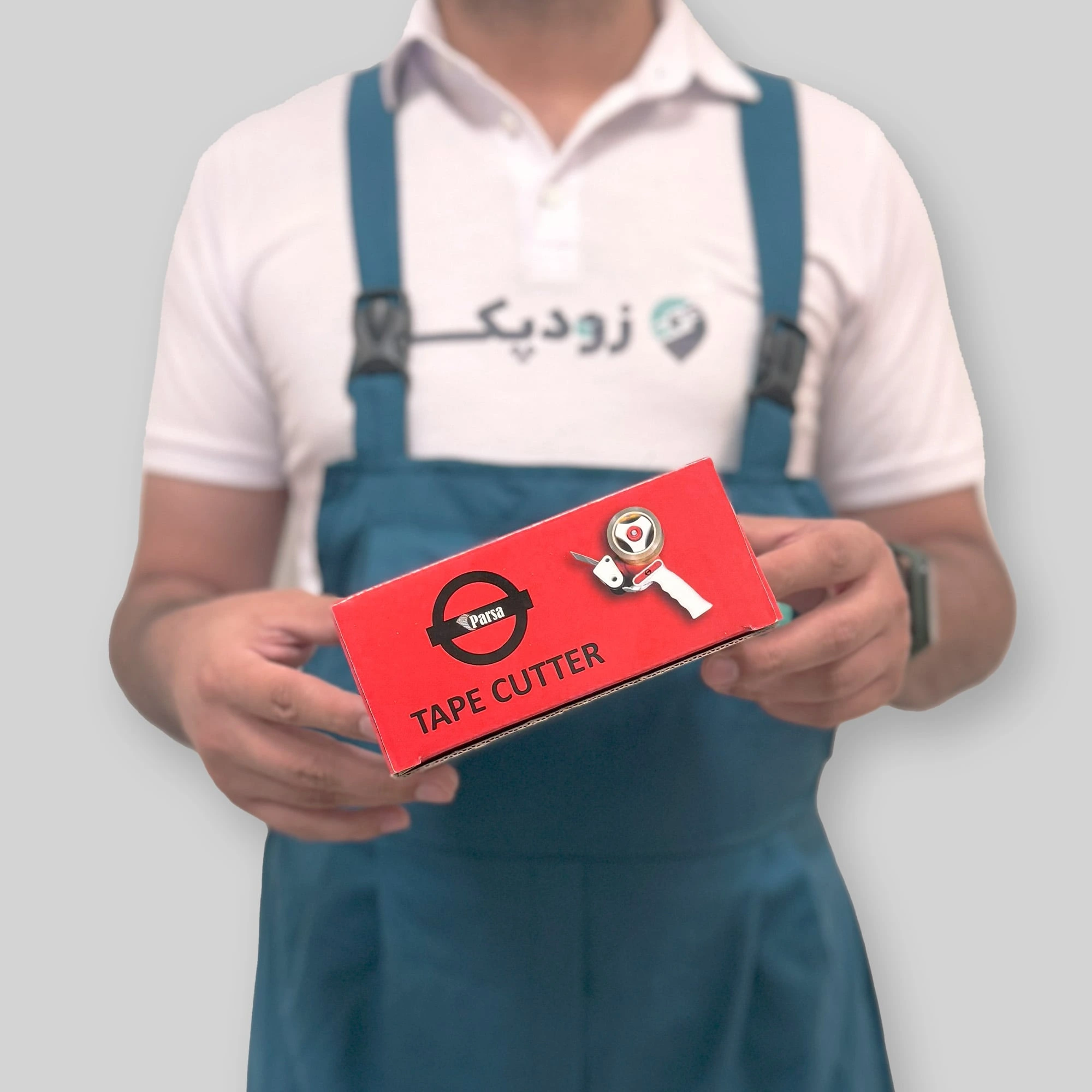 چسب کش دستی پارسا Parsa - تصویر 2