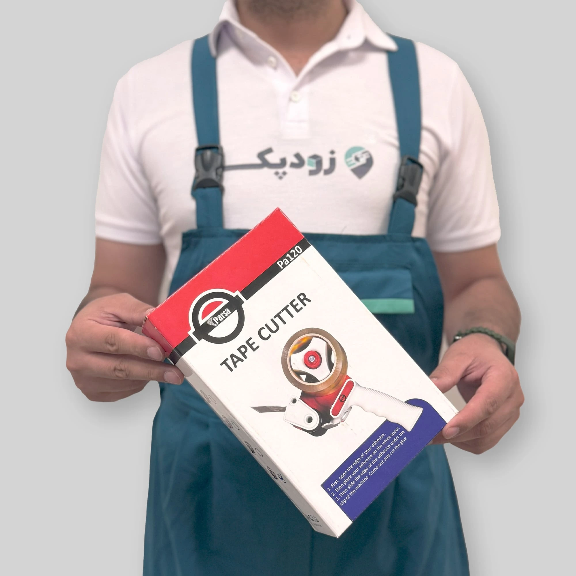چسب کش دستی پارسا Parsa - تصویر 3