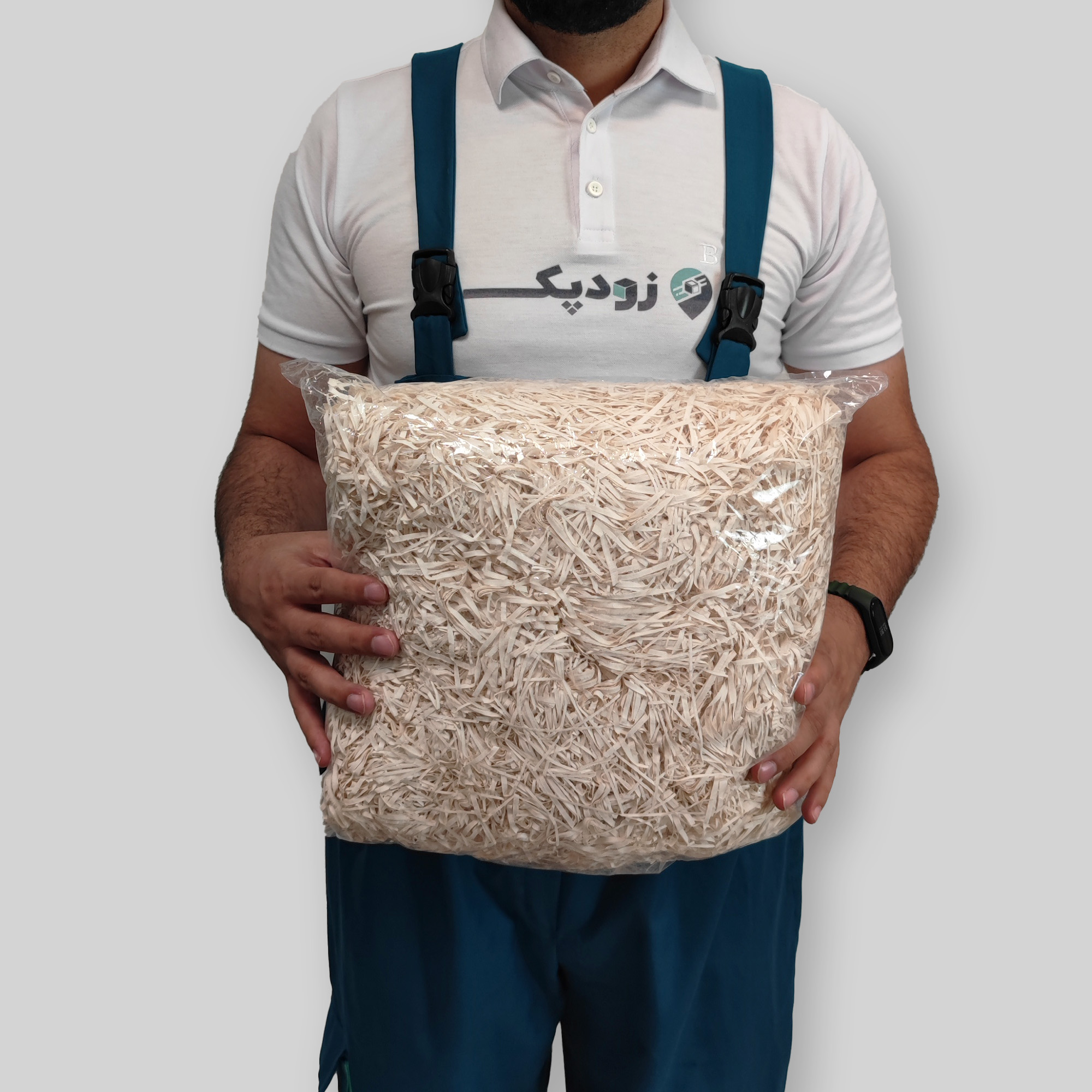 پوشال کاغذی رنگی درجه 1 - 500 گرمی - تصویر 8
